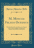 M. Minucii Felicis Octavius: the Text Newly Revised From the Original Ms. With an English Commentary, Analysis, Introduction and Indices (Classic Reprint)