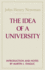 The Idea of a University (Notre Dame Series in the Great Books) (Notre Dame Series in Great Books)
