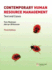 Contemporary Human Resource Management: Text and Cases (3rd Edition)