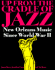 Up From the Cradle of Jazz