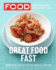 Everyday Food: Great Food Fast (Vintage)