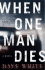 When One Man Dies (Jackson Donne Mysteries)