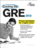 Cracking the Gre 2013 Edition (Graduate School Test Preparation)