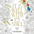 It is Well With My Soul Adult Coloring Book (Coloring Faith)