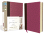 Niv Journal the Word Bible Large Print Leathersoft Pink/Brown: Reflect Journal Or Create Art Next to Your Favorite Verses