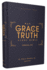 Niv, the Grace and Truth Study Bible, Personal Size, Hardcover, Red Letter, Comfort Print