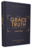 Niv the Grace and Truth Study Bible Large Print Format: Hardcover