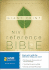 Giant Print Reference Bible-NIV