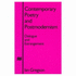 Contemporary Poetry and Postmodernism: Dialogue and Estrangement