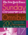 Nyt Sunday Xword Omni 7 (New York Times Sunday Crosswords Omnibus)