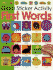 Giant Sticker Activity First Words