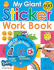 My Giant Sticker Work Book [With Cdrom]