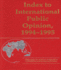 Index to International Public Opinion, 1994-1995