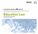 Law School Legends Audio on Education Law (Law School Legends Audio Series)