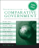 Introduction to Comparative Government, Update Edition (5th Edition)