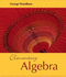 Elementary Algebra, Pasadena City College Custom Edition