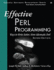 Effective Perl Programming: Ways to Write Better, More Idiomatic Perl (Effective Software Development) (Effective Software Development Series)
