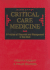 Critical Care Medicine: Principles of Diagnosis and Management in the Adult