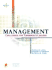 Management: Challenges for Tomorrow's Leaders