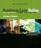 Business Law Today, Standard Edition: Text & Summarized Cases: E-Commerce, Legal, Ethical, and Global Environment