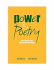 Power and Poetry: Best Practices for High School Classrooms