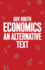 Economics an Alternative Text