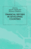 Financial Reform in Developing Countries