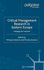 Critical Management Research in Eastern Europe: Managing the Transition