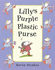 Lillys Purple Plastic Purse