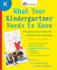 What Your Kindergartner Needs to Know (Revised and Updated): Preparing Your Child for a Lifetime of Learning (the Core Knowledge Series)
