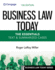 Business Law Today-the Essentials: Text & Summarized Cases (Mindtap Course List)
