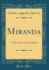 Miranda a Tale of the French Revolution Classic Reprint