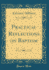 Practical Reflections on Baptism (Classic Reprint)