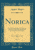 Norica, Vol. 2: Das Sind Nrnbergische Novellen Aus Alter Zeit; Nach Einer Handschrift Des-Sechzehnten Jahrhunderts (Classic Reprint)