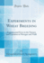Experiments in Wheat Breeding Experimental Error in the Nursery and Variation in Nitrogen and Yield Classic Reprint