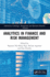 Analytics in Finance and Risk Management