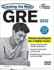 The Princeton Review Cracking the Gre 2012 (Cracking the Gre With Sample Tests on Dvd)