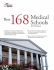 The Best 168 Medical Schools 2010 Edition (Graduate School Admissions Guides)