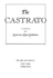 The Castrato: a Novel,