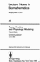Tracer Kinetics and Physiologic Modeling
