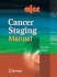 Ajcc Cancer Staging Manual (Edge, Ajcc Cancer Staging Manual)