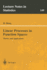 Linear Processes in Function Spaces: Theory and Applications (Lecture Notes in Statistics, 149)