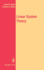 Linear System Theory