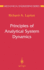 Principles of Analytical System Dynamics (Mechanical Engineering)