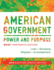 American Government: Power and Purpose (Brief Thirteenth Edition, 2014 Election Update)