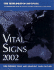 Vital Signs 2002: the Trends That Are Shaping Our Future