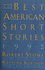 Best American Short Stories 1992