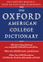 Oxford American College Dictionary