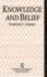 Knowledge and Belief