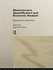 Measurement, Quantification and Economic Analysis: Numeracy in Economics